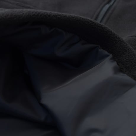 nutttyclothing / Daily Freece Jacket Black