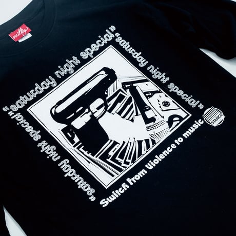nutty clothing / SATURDAY NIGHT SPECIAL LONG SLEEVE T-SHIRT