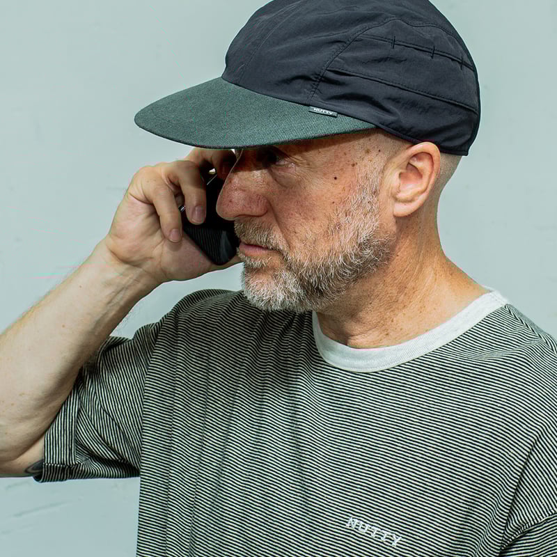 帽子 nuttyclothing Ramble Twotone Cap nuttyclothing / Ramble Twotone Cap Black & Char