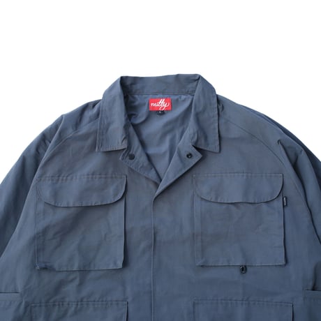 nuttyclothing / TOWN JACKET  Charcoal grey