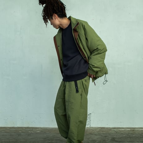 nuttyclothing / Daily Puff Jacket Olive