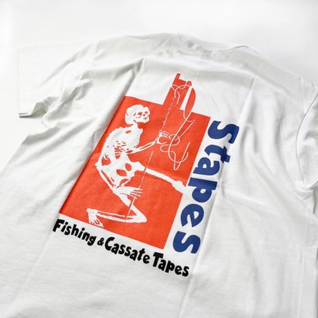 STAPES / MINI LOGO T-SHIRT  WHITE