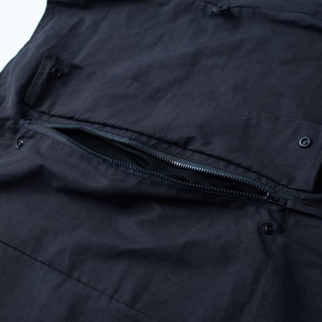 nuttyclothing × GOODWAVE / Flowing vest Black