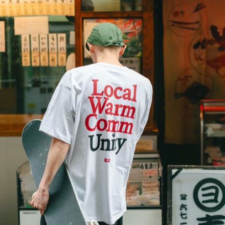 nuttyclothing / UNITY T-SHIRT ASH