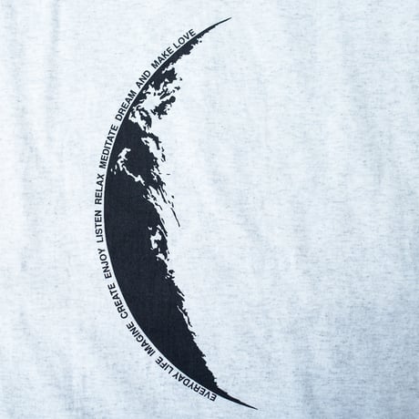 nuttyclothing /  Rhythm Earth Catalog T-shirt Ash