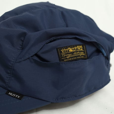 nuttyclothing  / Ramblecap Ripstop nylon Navy