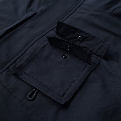nuttyclothing × GOODWAVE / Flowing vest Black