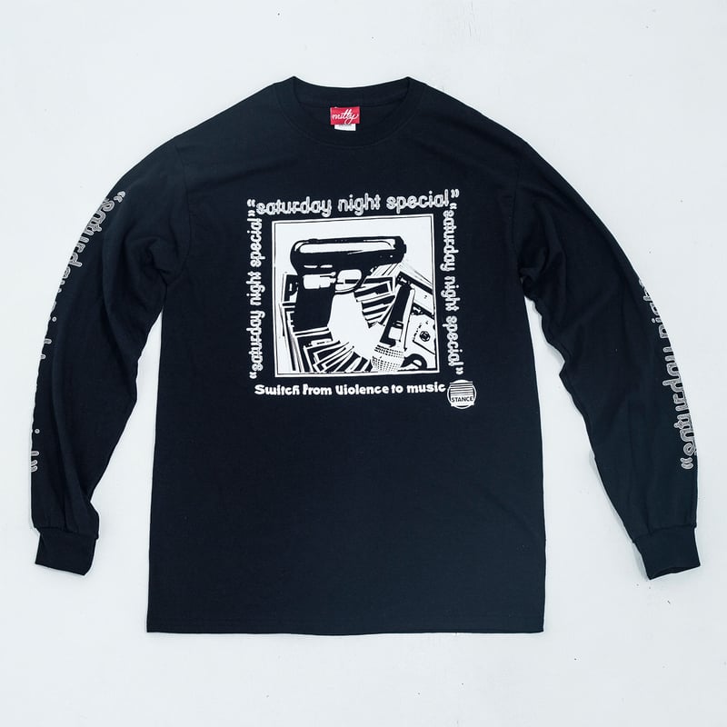 nutty clothing / SATURDAY NIGHT SPECIAL LONG SL