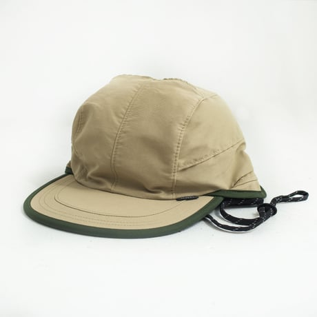 nuttyclothing × GOODWAVE / Fishing Birdcap Beige