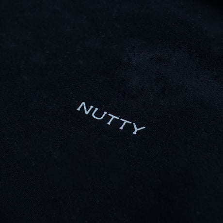 nuttyclothing / Reflective logo Heavyweight Hoodie