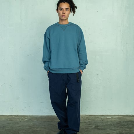 nuttyclothing  / Usual Crewneck Sweat Vintage Blue