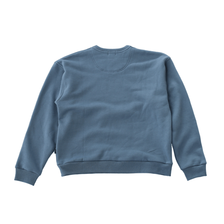 nuttyclothing  / Usual Crewneck Sweat Vintage Blue