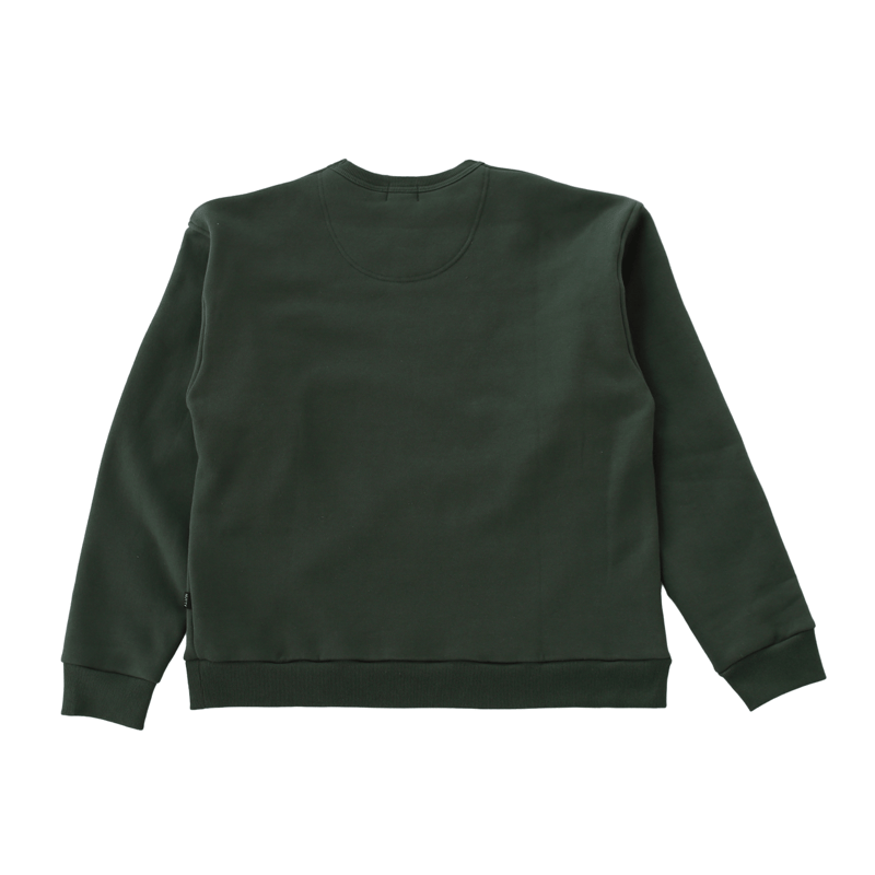 nuttyclothing / Usual Crewneck Sweat Forest Gr