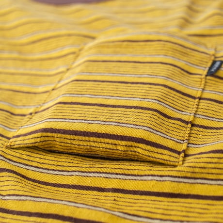 nuttyclothing  / Multi Border Pocket T-shirt Cumbia