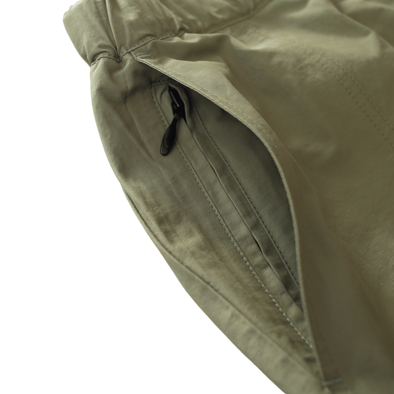 nuttyclothing / Daily Wide Pants Olive | nuttyc