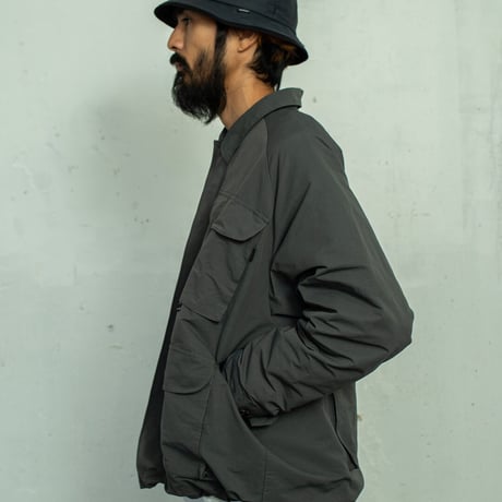 nuttyclothing / TOWN JACKET  Charcoal grey