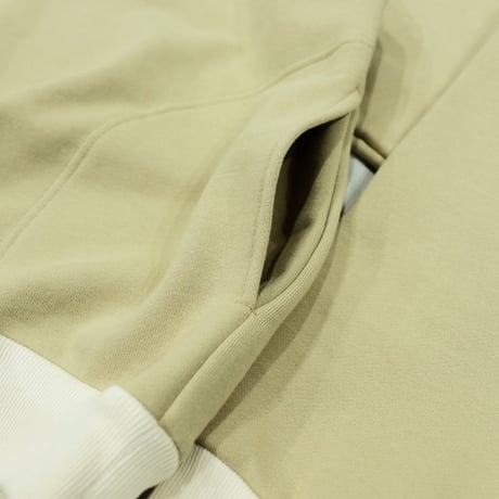 nuttyclothing × 4S CLOTHING STORE /  Three Pocket Sweatshirt