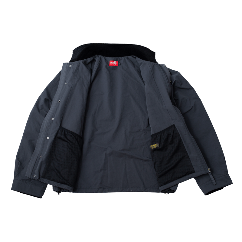 nuttyclothing / Flow Jacket Charcoal Black | nu