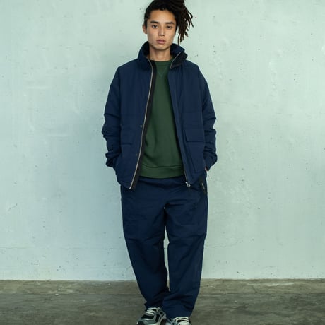nuttyclothing / Daily Wide Pants Navy