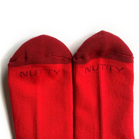 nuttyclothing & BENCH / 2pack Classic Logo Socks  (+Postcard)