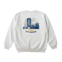 nuttyclothing / City Cruising Heavyweight Crewneck Sweat
