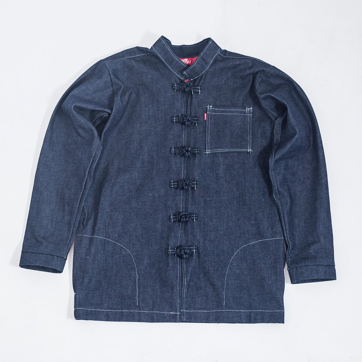 nuttyclothing / KUNG FU DENIM JACKET | nuttyclo