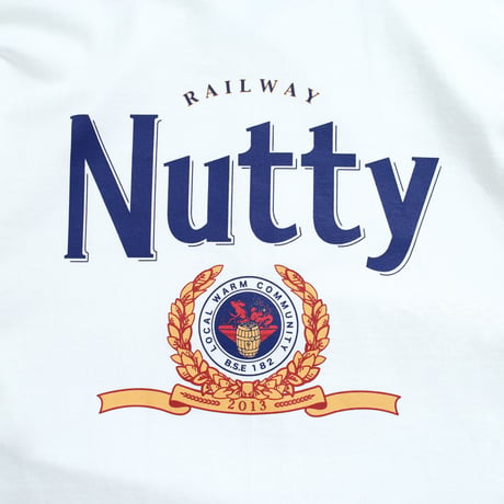 nuttyclothing / Local warm community T-shirt White