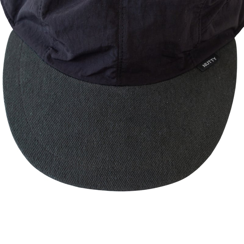nuttyclothing / Ramble Twotone Cap Black & Char