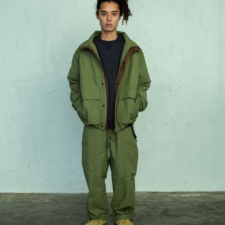 nuttyclothing / Daily Puff Jacket Olive