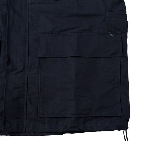 nuttyclothing × GOODWAVE / Flowing vest Black