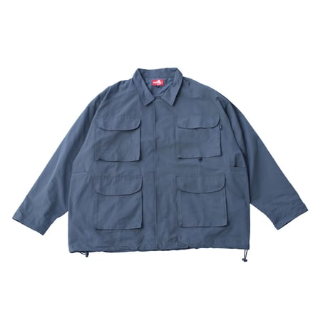 nuttyclothing / TOWN JACKET  Charcoal grey