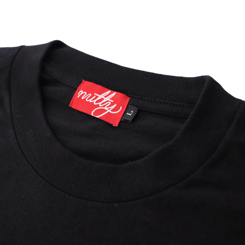 nuttyclothing / Classic Logo L/S Heavy weight T