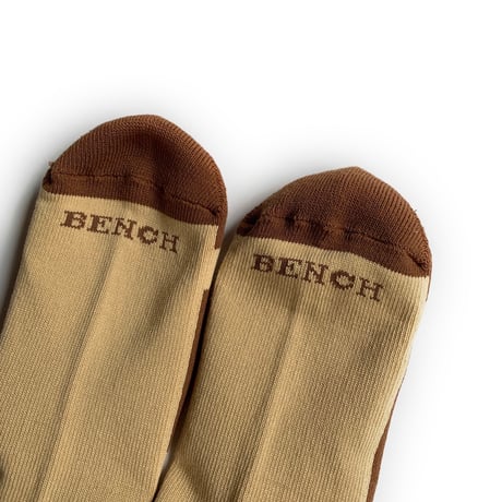 nuttyclothing & BENCH / 2pack Classic Logo Socks  (+Postcard)