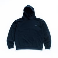 nuttyclothing / Reflective logo Heavyweight Hoodie