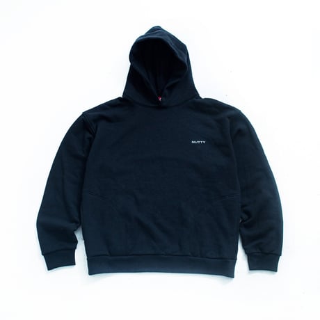 nuttyclothing / Reflective logo Heavyweight Hoodie