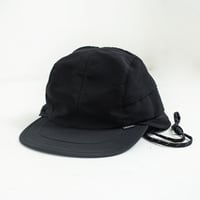 nuttyclothing × GOODWAVE / Fishing Birdcap Black