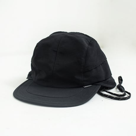 nuttyclothing × GOODWAVE / Fishing Birdcap Black