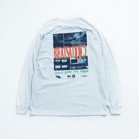 nuttyclothing  & ODD TAPE DUPLICATION  / BEATSADDICT L/S T-shirt