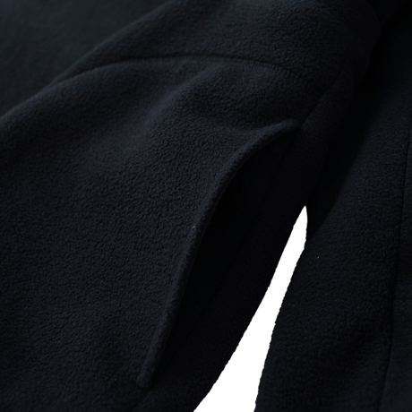 nutttyclothing / Daily Freece Jacket Black