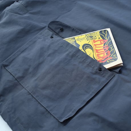 nuttyclothing / TOWN JACKET  Charcoal grey