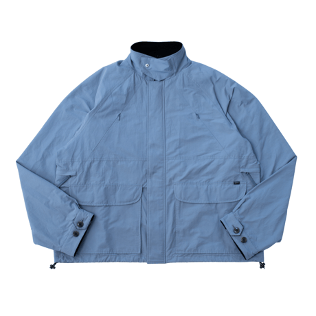 nuttyclothing / Flow Jacket Stone Blue