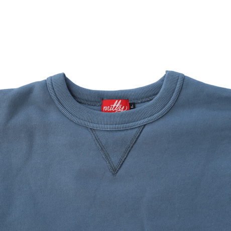 nuttyclothing  / Usual Crewneck Sweat Vintage Blue
