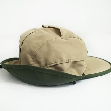 nuttyclothing × GOODWAVE / Fishing Birdcap Beige