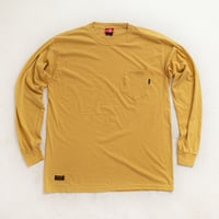 nuttyclothing / Garment die Pocket LongSleeve T-Shirt