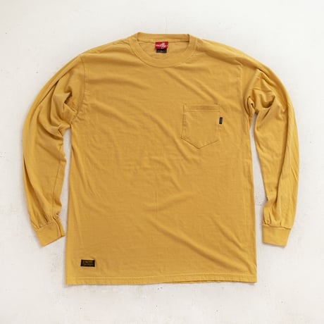 nuttyclothing / Garment die Pocket LongSleeve T-Shirt