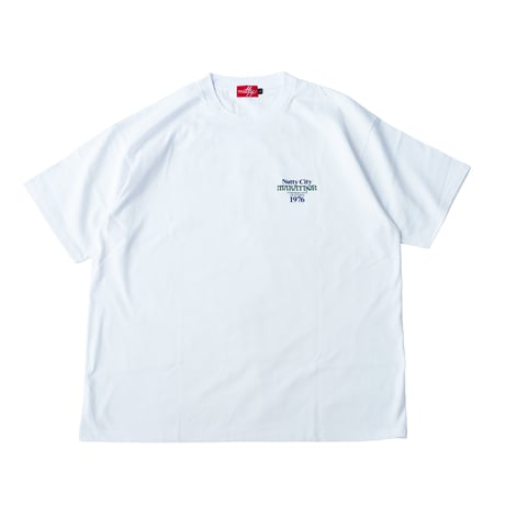 nuttyclothing / 1976 T-shirt White
