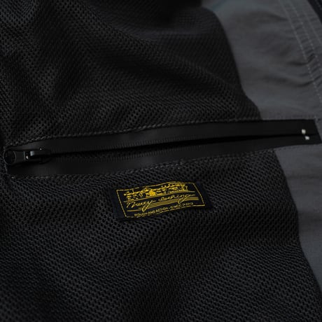 nuttyclothing × GOODWAVE / Flowing vest Charcoal grey