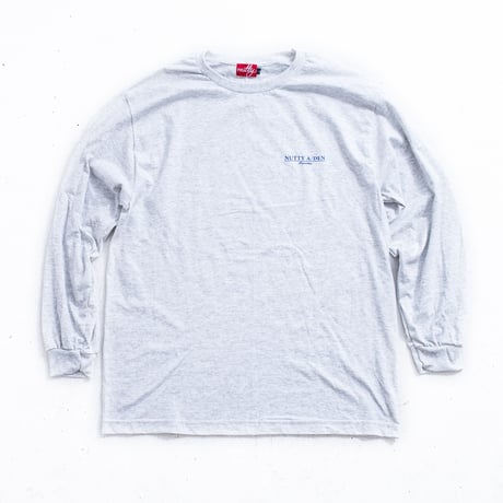 nuttyclothing × A / DEN / Agartha Long Sleeve T-shirt (ZINE+STICKER付）