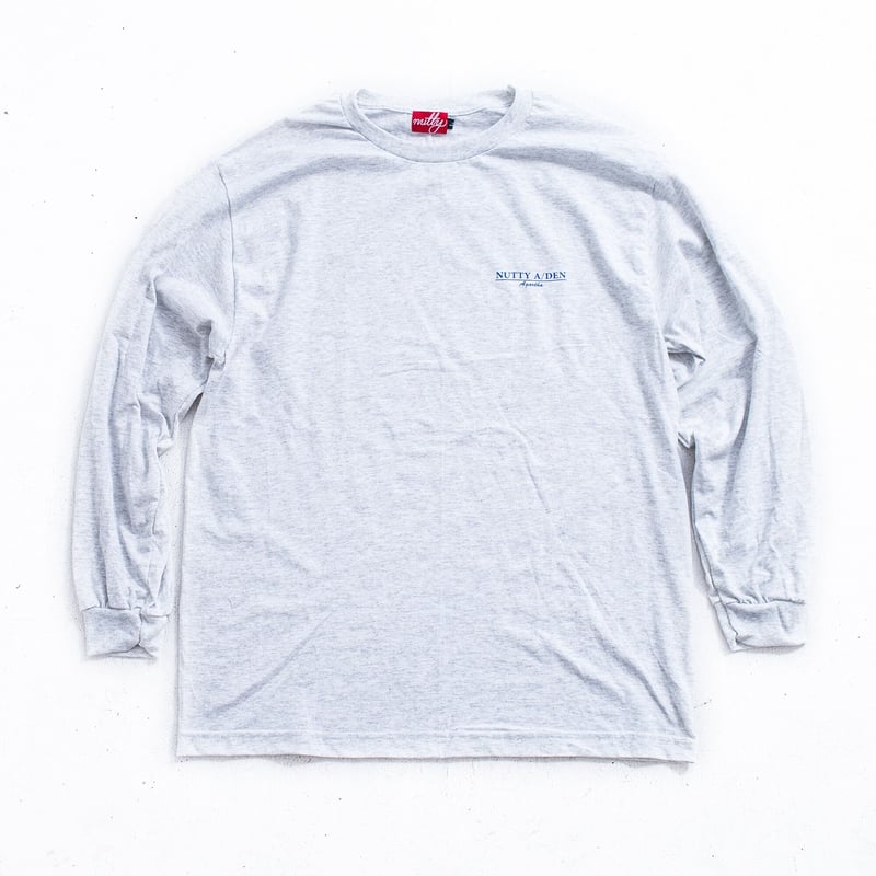 nuttyclothing × A / DEN / Agartha Long Sleeve T