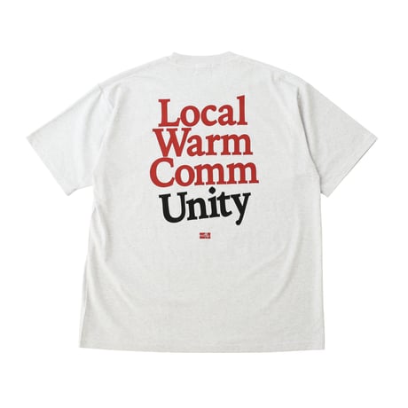 nuttyclothing / UNITY T-SHIRT ASH